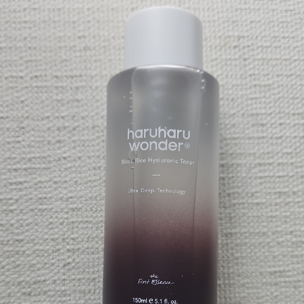 Black Rice Hyaluronic Toner - Elegant Purple - Picture 4 of 10
